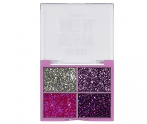 Fard De Ochi Glitter, S.F.R Color, Heavy Metal Glitter, 03