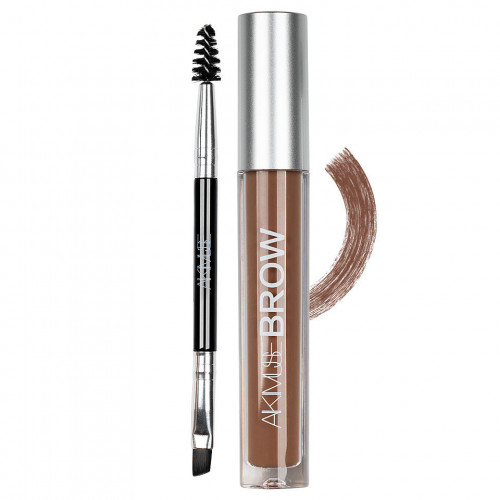 Gel fixare sprancene AIKIMUSE Brow Gel, Nuanta Auburn
