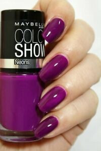 Lac de unghii Maybelline Color Show Colorama Neon 186 Fuchsia Fever