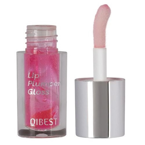 Luciu de buze pentru volum, Qibest, Lip Plumper Gloss, 01