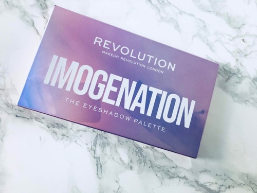 Paleta farduri de ochi Makeup Revolution Imogenation Eyeshadow Palette