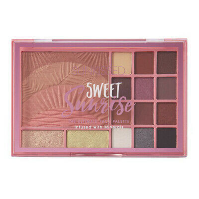 Paleta farduri de ochi si obraz Sunkissed Sweet Sunrise Face Palette