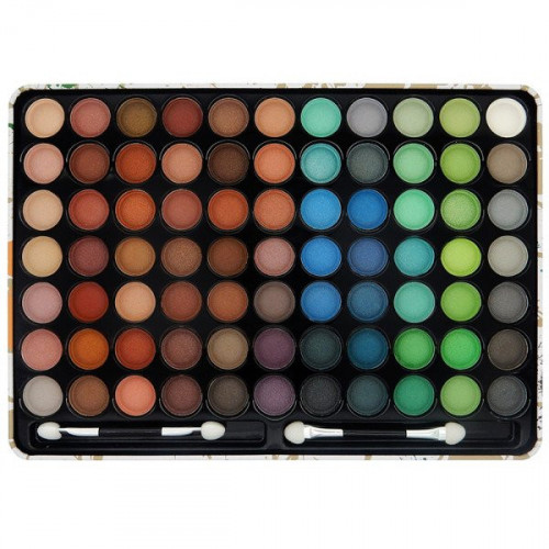 Paleta farduri de ochi W7 Paintbox 77 culori