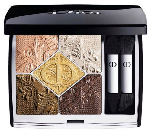 Paleta farduri de pleoape Dior 5 Couleurs Couture 549 Golden Snow