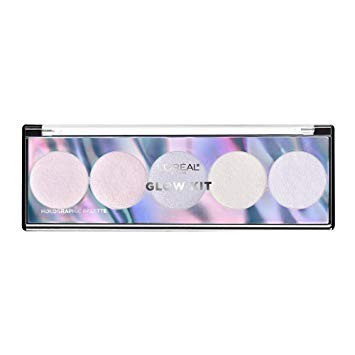 Paleta pudre iluminatoare Loreal Glow Kit Holographic Palette