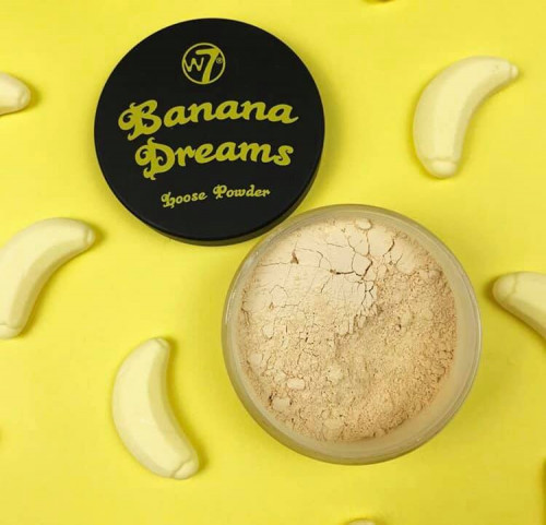 Pudra de fata W7 Banana Dreams Loose Powder