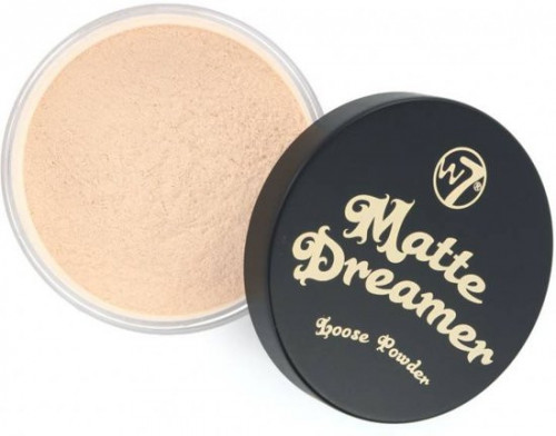 Pudra de fata W7 Matte Dreamer Loose Powder Classy Cameo