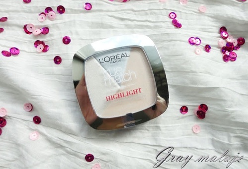 Pudra iluminatoare 3 in 1 Loreal True Match Highlight