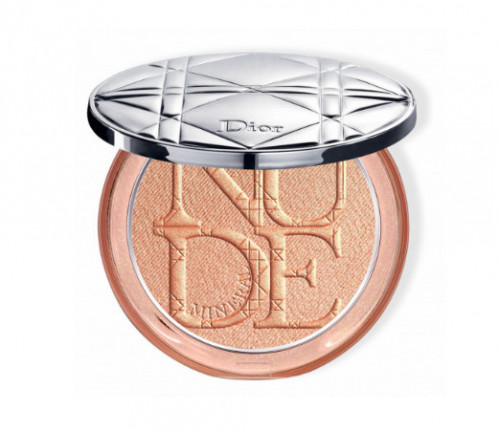 Pudra Iluminatoare Dior DiorSkin Nude Luminizer Sparkling Pigment-Infused, Nuanta 01 Nude Glow