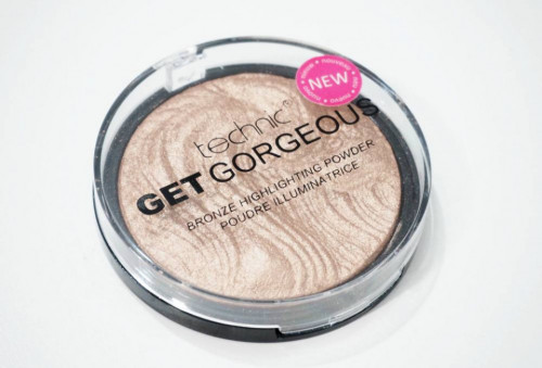 Pudra iluminatoare Technic Get Gorgeous Highlighting Powder