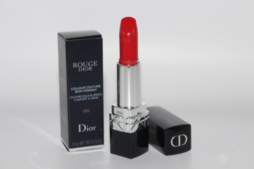 Ruj de buze Dior Rouge Dior Nuanta 999