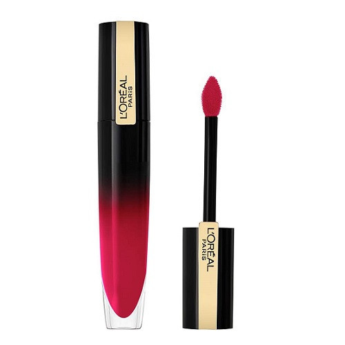 Ruj de buze lichid, Loreal, Brilliant Signature, 308 Be Demanding