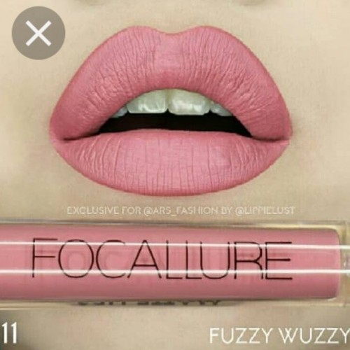 Ruj de buze lichid mat Focallure Nuanta 11 Fuzzy Wuzzy