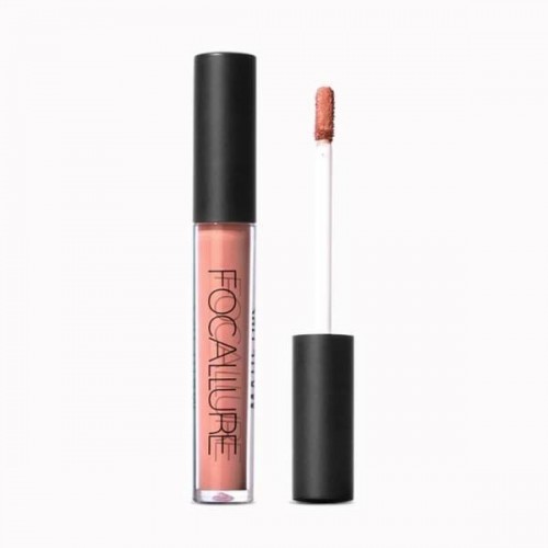Ruj de buze lichid mat Focallure Ultra Chic Lips, Nuanta 50 Dark Coral