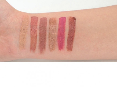 Set 6 rujuri de buze Technic Lip Kit Show Me The Honey
