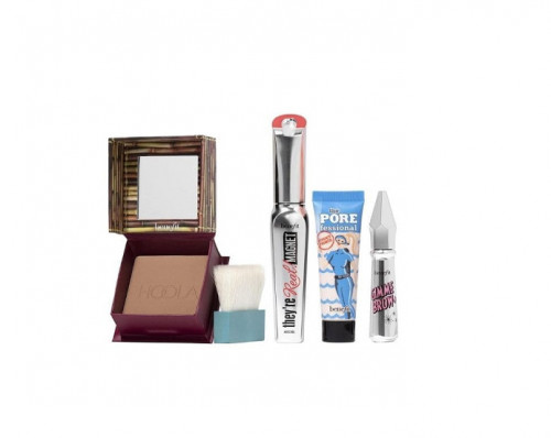 Set Machiaj, Benefit, Holiday Cutie Beauty, 4