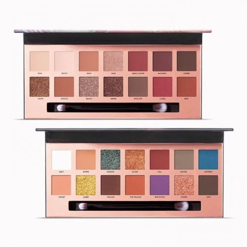 Set machiaj Focallure, 2 truse fard de ochi