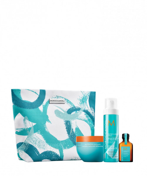 Set produse ingrijire par Moroccanoil Dreaming Of Repair