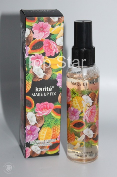 Spray fixare machiaj MAke Up Fix Long Lasting cu miros fructat