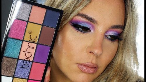 Trusa fard de ochi Technic Vacay Pressed Pigment