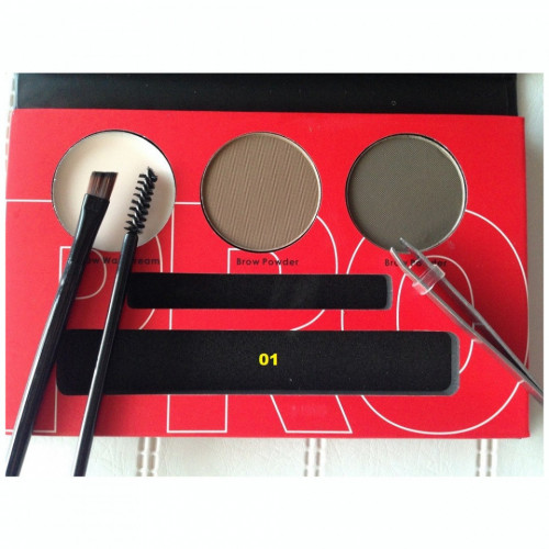 Trusa fard Kit Sprancene Brow Professional Palette