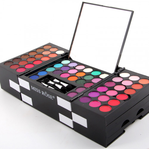 Trusa machiaj 148 culori Miss Rose Blockbuster 3D Palette