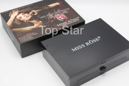 Trusa machiaj multifunctionala 190 farduri Miss Rose Palette