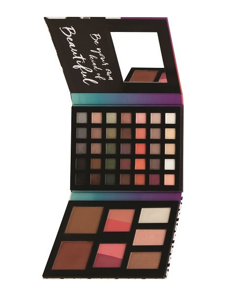 Trusa machiaj Technic Beauty Bible farduri de ochi si de obraz