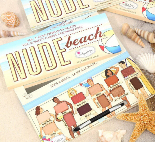 Trusa machiaj TheBalm Nude Beach