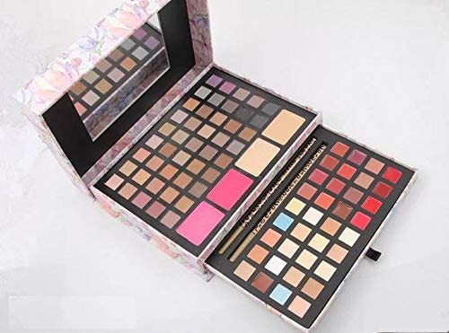 Trusa profesionala machiaj Miss Rose Deluxe Portfolio