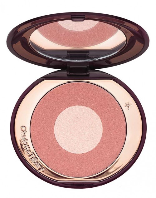 Fard de obraz Charlotte Tilbury Cheek to Chic Blush Nuanta Pillow Talk