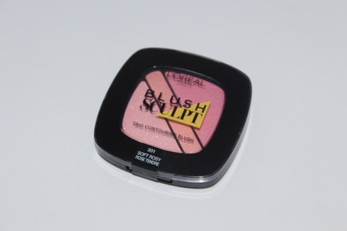 Fard de obraz Loreal Blush Sculpt Nuanta 201 Soft Rosy