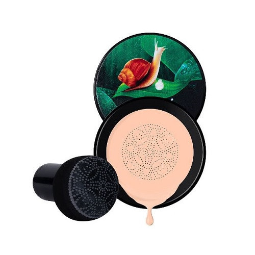 Fond de ten, Million Pauline, Snail Collagen Cushion, Aplicator inclus, 15 g