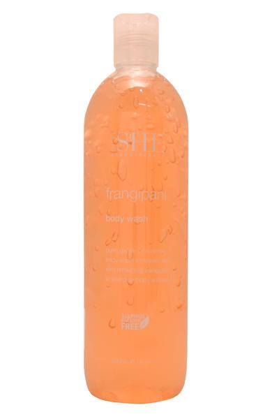 Gel de dus Om She Aromatherapy Frangipani Body Wash, 500 ml