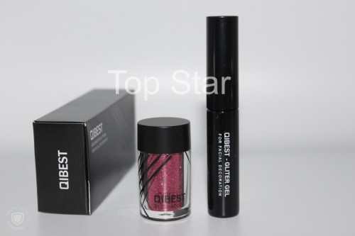 Glitter ochi + adeziv Glitter Gel Eyeshadow 05 Carmine