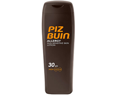 Lotiune Protectie Solara Piz Buin Allergy pt piele sensibila, SPF30
