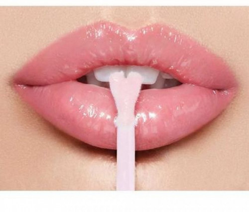 Luciu de buze Charlotte Tilbury Collagen Lip Bath, Refresh Rose