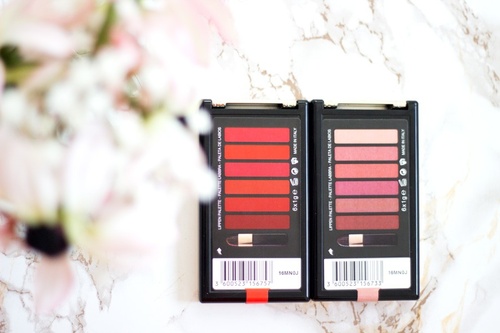 Pachet machiaj : 2 palete ruj Loreal Nude + Red