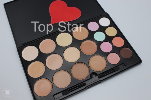 Paleta 20 corectoare / anticearcan, concealer, corector Fraulein