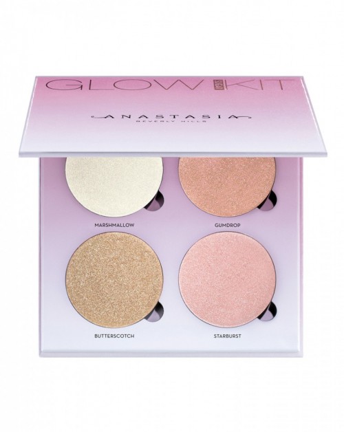 Paleta 4 pudre iluminatoare Anastasia Beverly Hills Glow Kit Sugar
