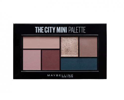 Paleta de farduri, Maybelline, The City Mini Palette, 540 Diamond District
