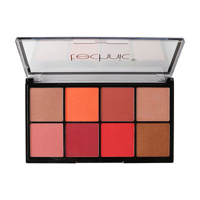Paleta fard de obraz si iluminator Technic Jungle Fever Blush Highlight Palette