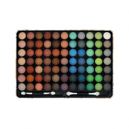 Paleta farduri de ochi W7 Paintbox 77 culori