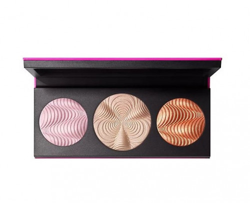 Paleta iluminatoare, MAC, Step Bright Up Extra Dimension Skinfinish Palette, Light