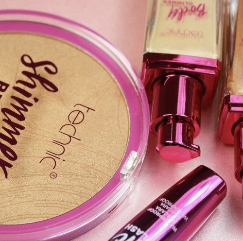 Pudra bronzanta iluminatoare Technic Shimmer Bronzer