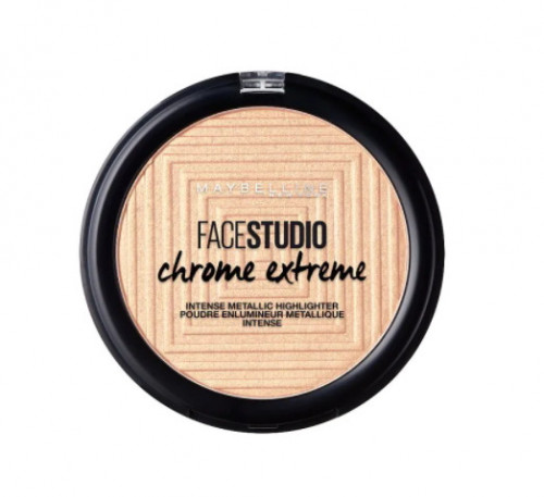 Pudra iluminatoare Maybelline Master Chrome Extreme, Nuanta 300 Sandstone Shimmer