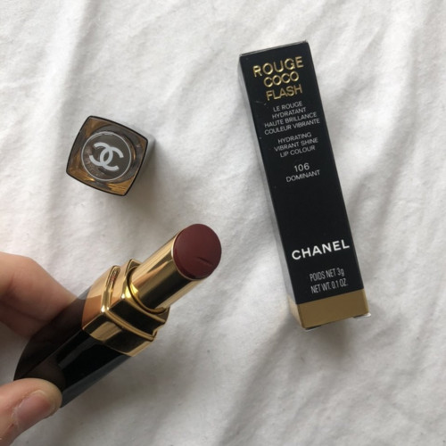 CHANEL ROUGE COCO FLASH 106-Dominant 3g, Beauty & Personal Care, Face,  Makeup on Carousell