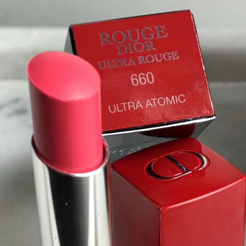 Ruj Dior Ultra Rouge, 660 Atomic