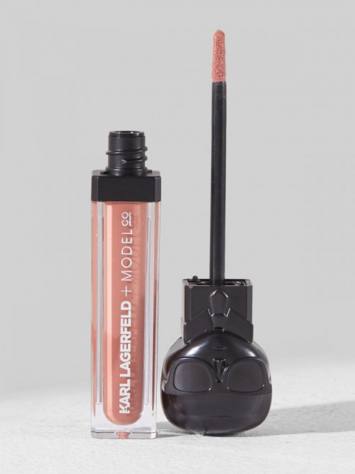 Ruj lichid KARL LAGERFELD + ModelCo Nude Princess Choupette
