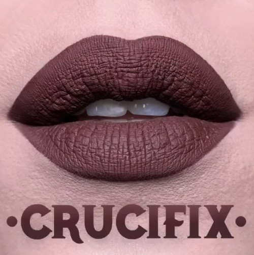 Ruj rezistent mat Kat von D Nuanta Crucifix